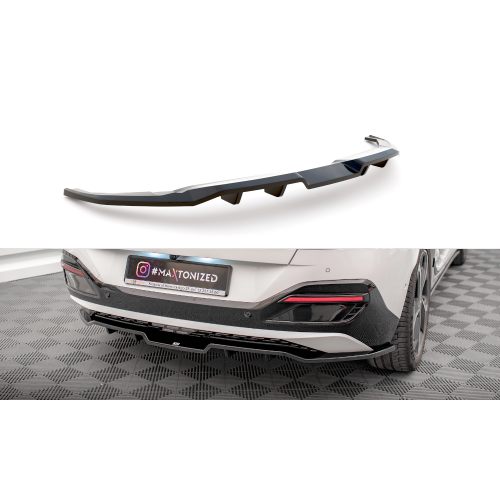 Διαχύτης πίσω προφυλακτήρα της Maxton Design για KIA EV6 (CV) GT-Line Διαχύτης πίσω προφυλακτήρα της Maxton Design για KIA EV6 (CV) GT-Line